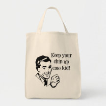 Keep Your Chin Up Emo Kid! Bag