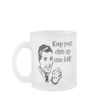 Keep Your Chin Up Emo Kid! Coffee Mug