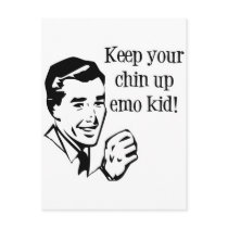 Keep Your Chin Up Emo Kid!