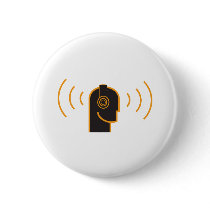 Keep Your Music Loud Buttons