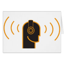 Keep Your Music Loud Greeting Cards
