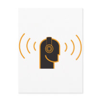 Keep Your Music Loud Postcard