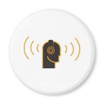 Keep Your Music Loud Refrigerator Magnets