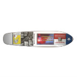 Keep your secrets skateboard deck