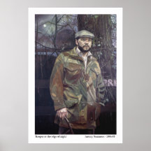 Keeper At The Edge Of Night Posters