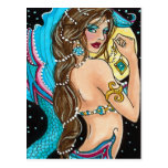 Keeper of the Cerulean Diamond Post Card