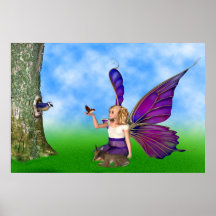 Keeper Of The Forest Poster