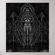 Keeper Of The Gate Print
