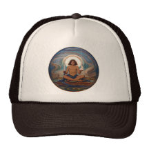 Keeper of the Threshold by Elihu Vedder Hats