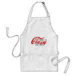 Keepin' it Classy aprons