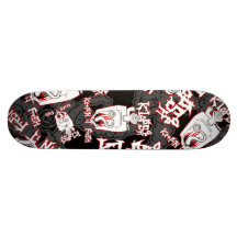 KEEPIN IT FRESH CUSTOM SKATEBOARD
