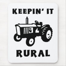 Keepin' It Rural Mouse Pad