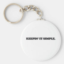 Keepin' It Simple Key Chains