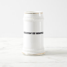 Keepin' It Simple Mug