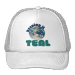 Keepin' it Teal Hat