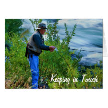 KEEPING IN TOUCH #3 GREETING CARD
