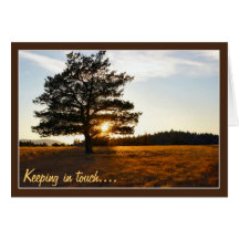 KEEPING IN TOUCH GREETING CARDS
