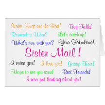 Keeping in Touch Note Cards!
