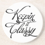 Keeping it Classy Drink Coasters
