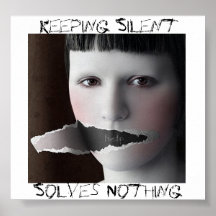 Keeping Silent, Solves Nothing Print