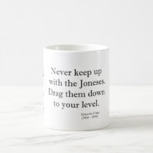 Keeping up with The Joneses Gift Mug