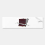 KeepingBusinessInTune060910Shadows Bumper Stickers