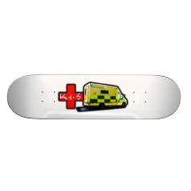 keep'it'sweet hospital deck skate boards