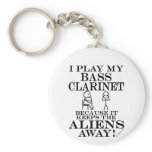 Keeps Aliens Away Bass Clarinet