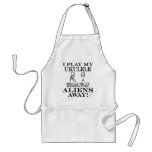Keeps Aliens Away Ukulele Aprons