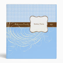 Keepsake Binder