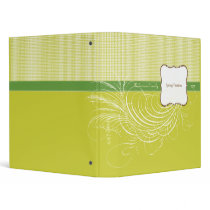 Keepsake Binder for Spring