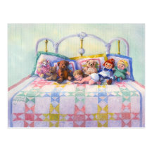 KEEPSAKES by SHARON SHARPE Post Cards