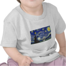 kees-Gogh-Starry-Night T-shirt