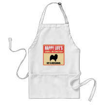 Keeshond Apron