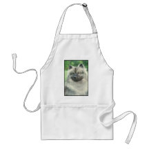 Keeshond Aprons