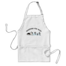 Keeshond Fan Club Apron