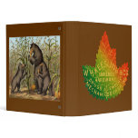 Keesling Leaf Ad & Bears binders
