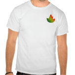 Keesling Leaf  Mechanicsburg Indiana t-shirts