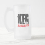 Keg Assassin Beer Mug
