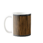 kegger coffee mug