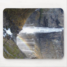 Kegon Falls Mouse Pad