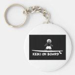 Keiki à bord de .JPG Porte-clé