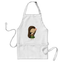 Keilana the Hula Girl Aprons