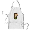 Keilana the Hula Girl aprons