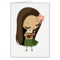 Keilana the Hula Girl cards