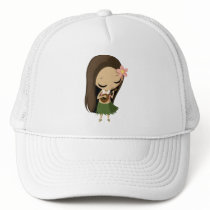 Keilana the Hula Girl Mesh Hat