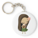 Keilana the Hula Girl keychains