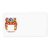 Keiling Coat of Arms (Family Crest) labels
