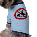 Keine Stasi 2.0 pet clothing