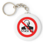 Keine Stasi 2.0 keychains